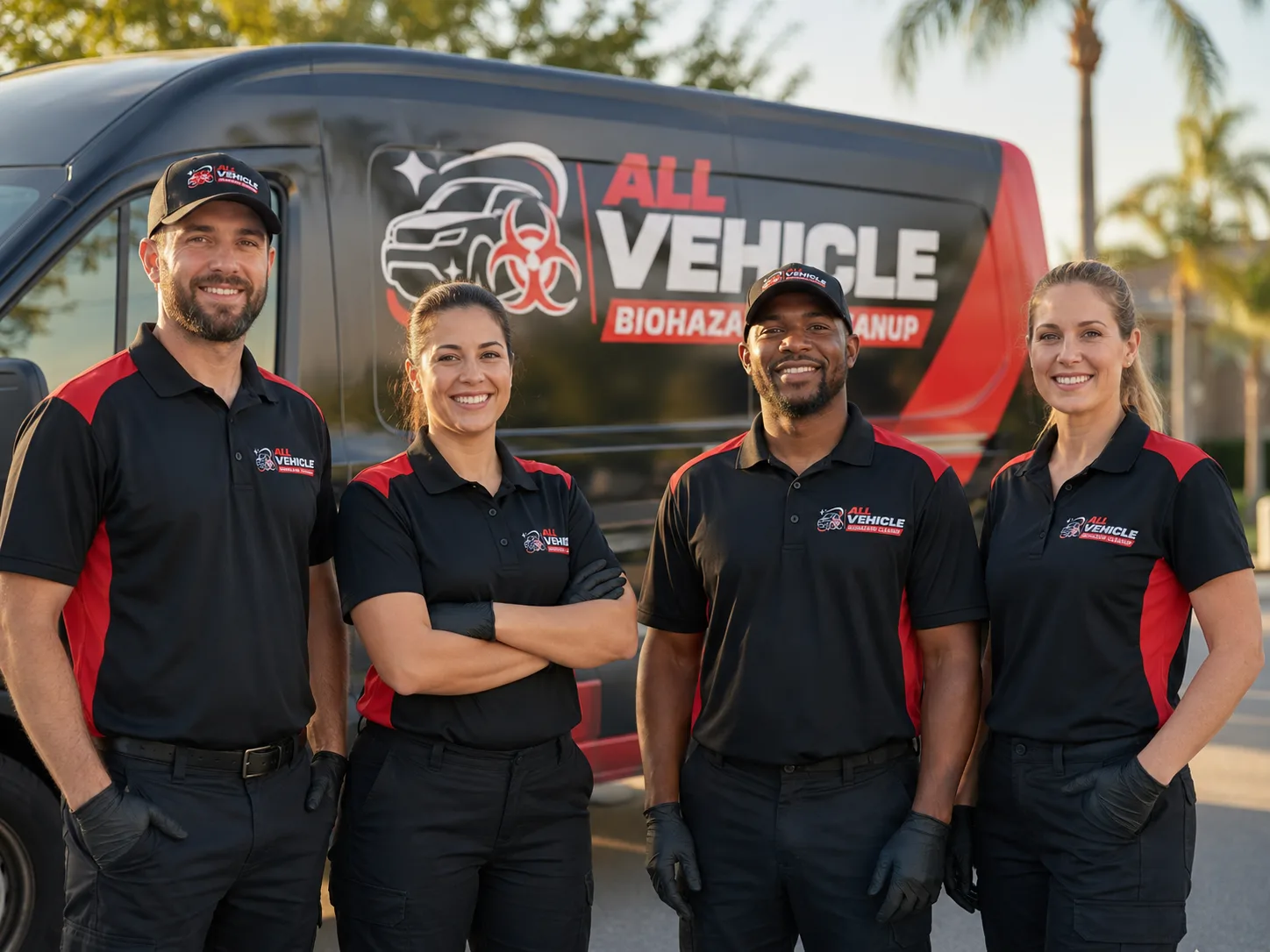 Vehicle Biohazard Cleanup company in Gray, LA